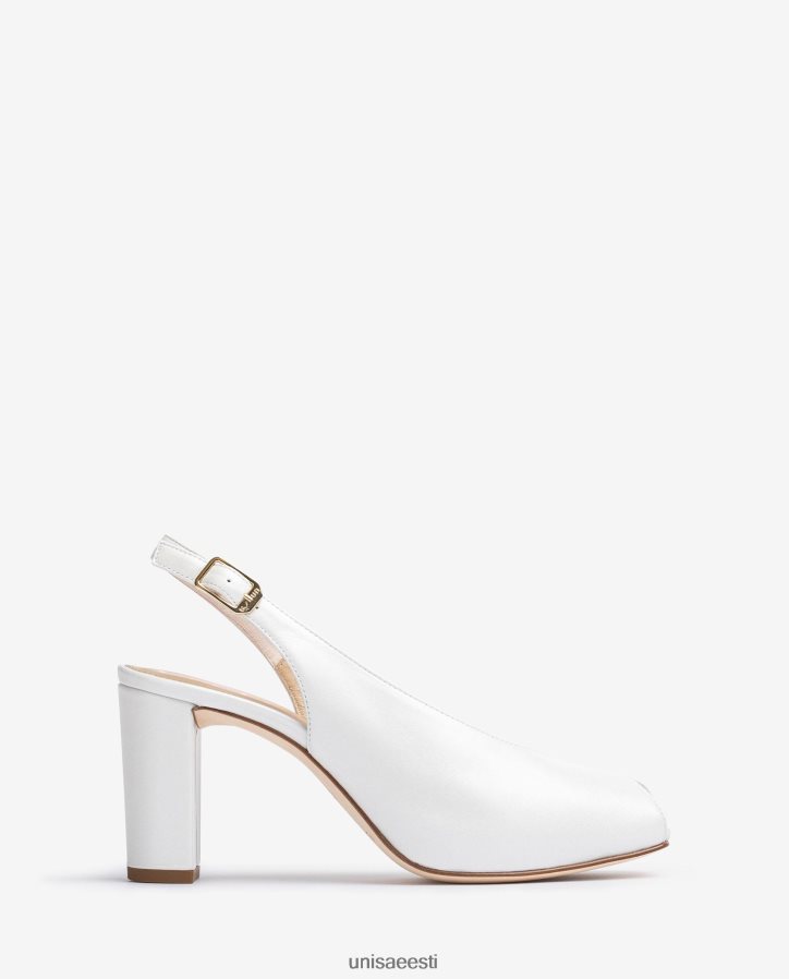 Unisa 88PPB4837 nahast pruudi slingback peep toe kingad naised mood