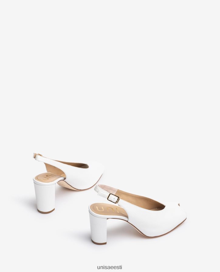 Unisa 88PPB4837 nahast pruudi slingback peep toe kingad naised mood