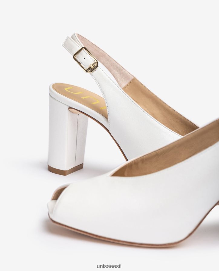 Unisa 88PPB4837 nahast pruudi slingback peep toe kingad naised mood