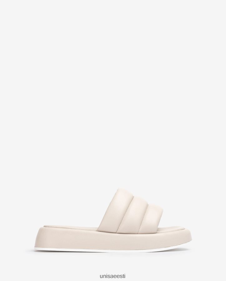 Unisa 88PPB4105 polsterdatud plokist sandaal naised pruun