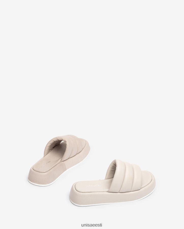 Unisa 88PPB4105 polsterdatud plokist sandaal naised pruun