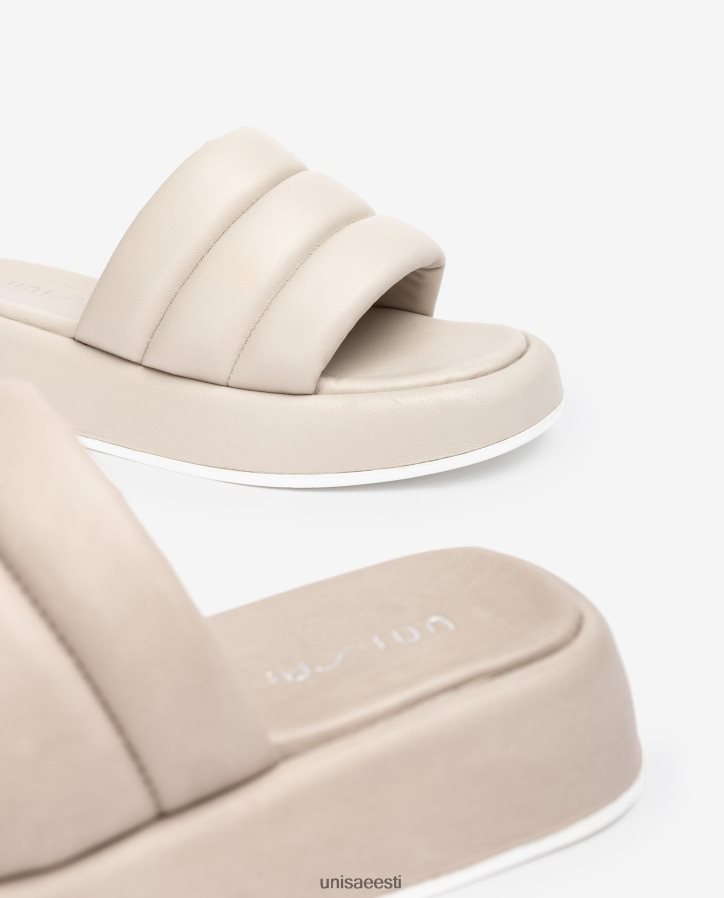 Unisa 88PPB4105 polsterdatud plokist sandaal naised pruun