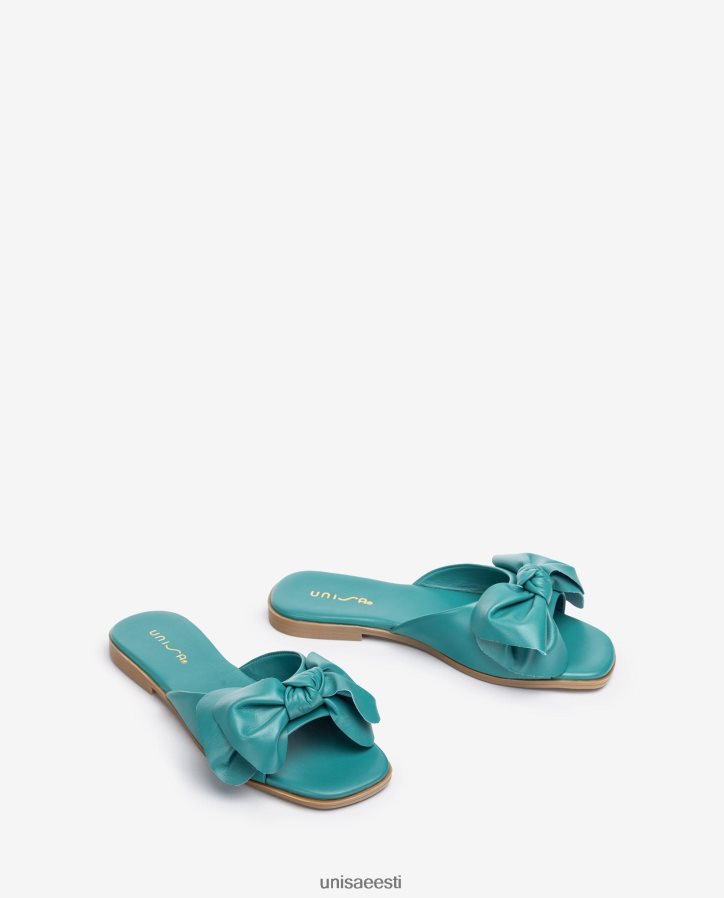 Unisa 88PPB4108 lamedad sandaalid vibuga naised roheline