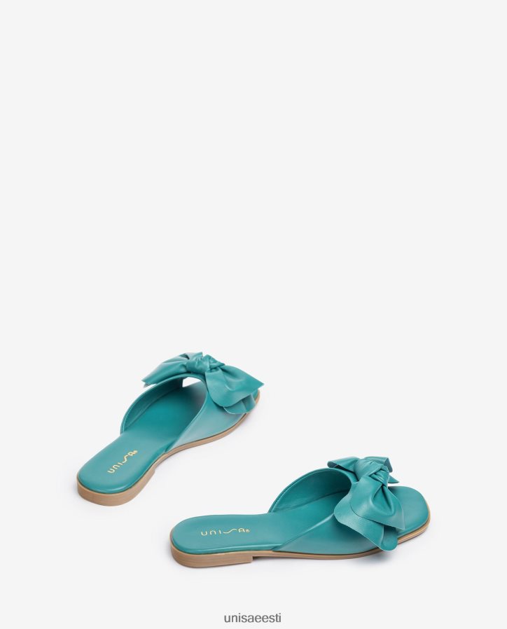 Unisa 88PPB4108 lamedad sandaalid vibuga naised roheline