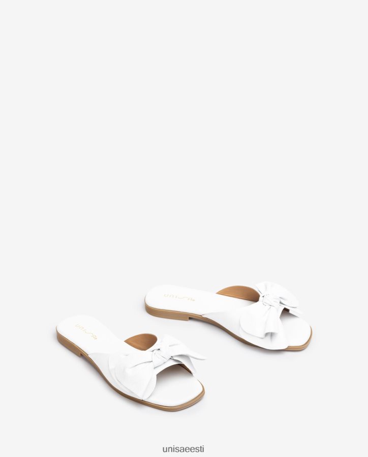 Unisa 88PPB4109 lamedad sandaalid vibuga naised valge