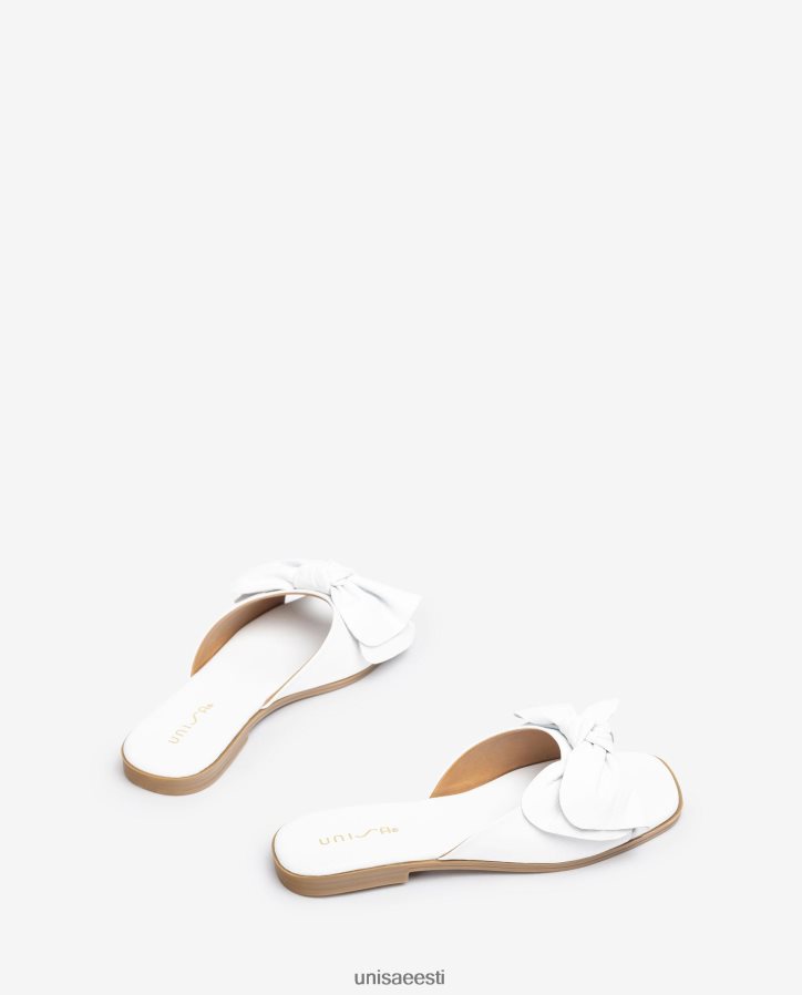 Unisa 88PPB4109 lamedad sandaalid vibuga naised valge