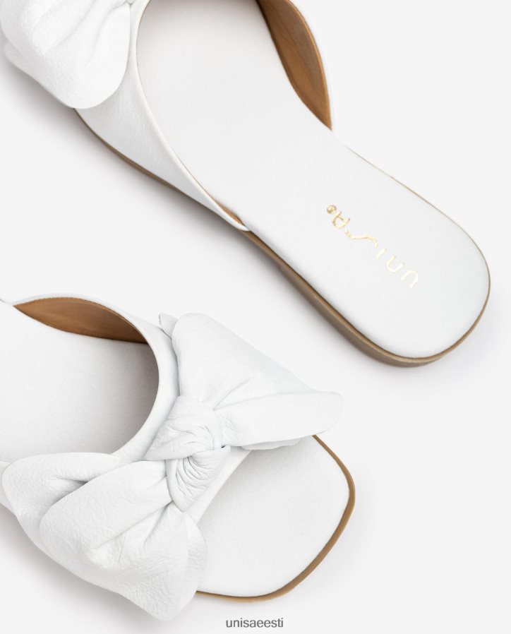 Unisa 88PPB4109 lamedad sandaalid vibuga naised valge