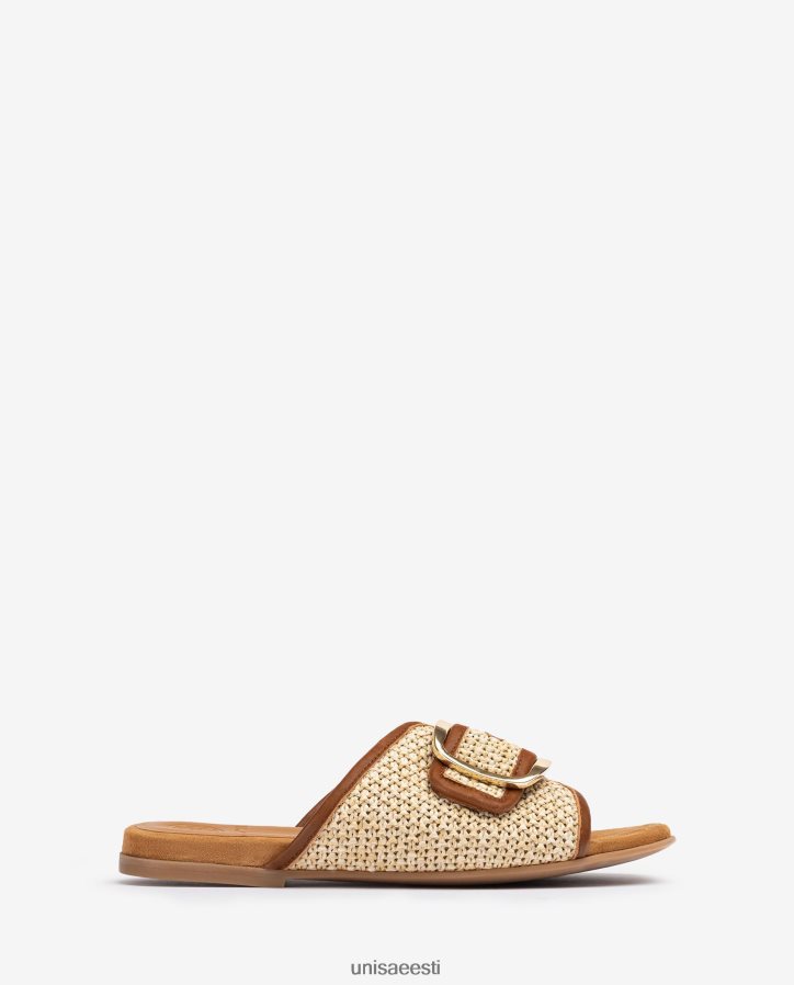 Unisa 88PPB4111 raffia tallaga sandaal naised mood