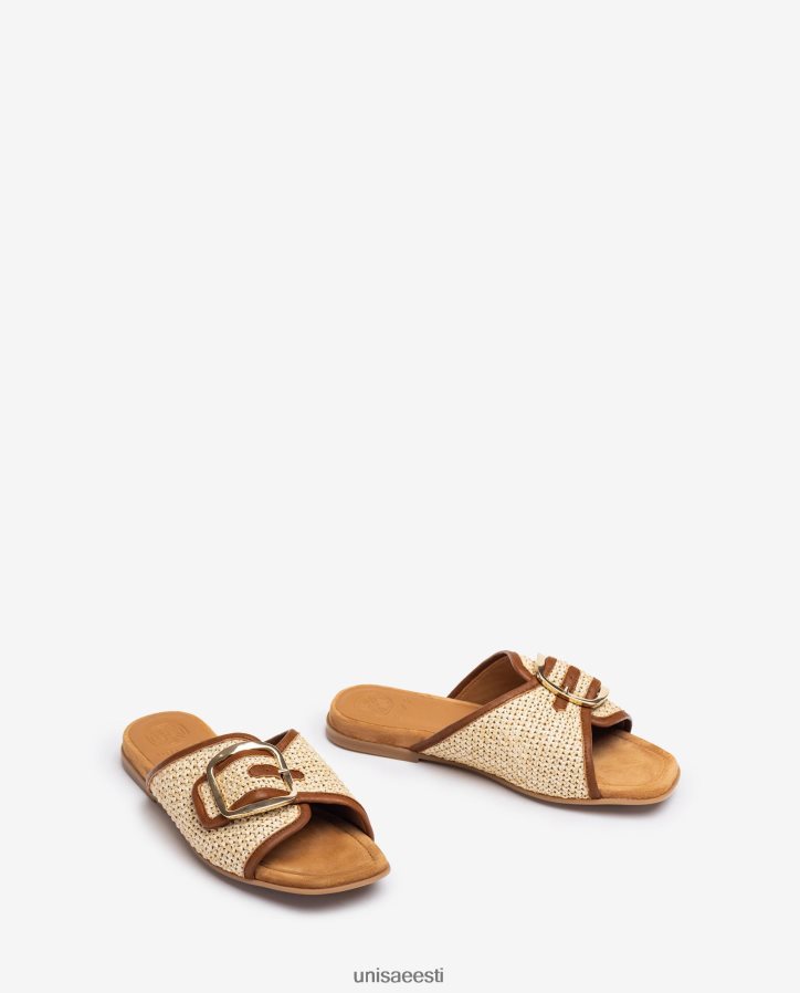 Unisa 88PPB4111 raffia tallaga sandaal naised mood