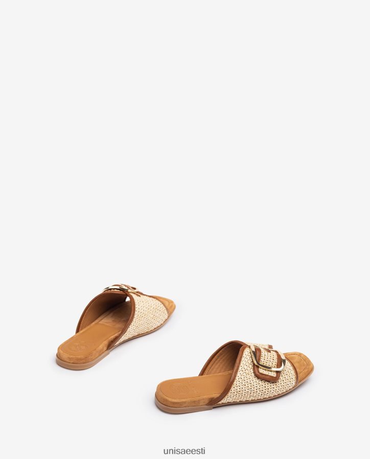 Unisa 88PPB4111 raffia tallaga sandaal naised mood