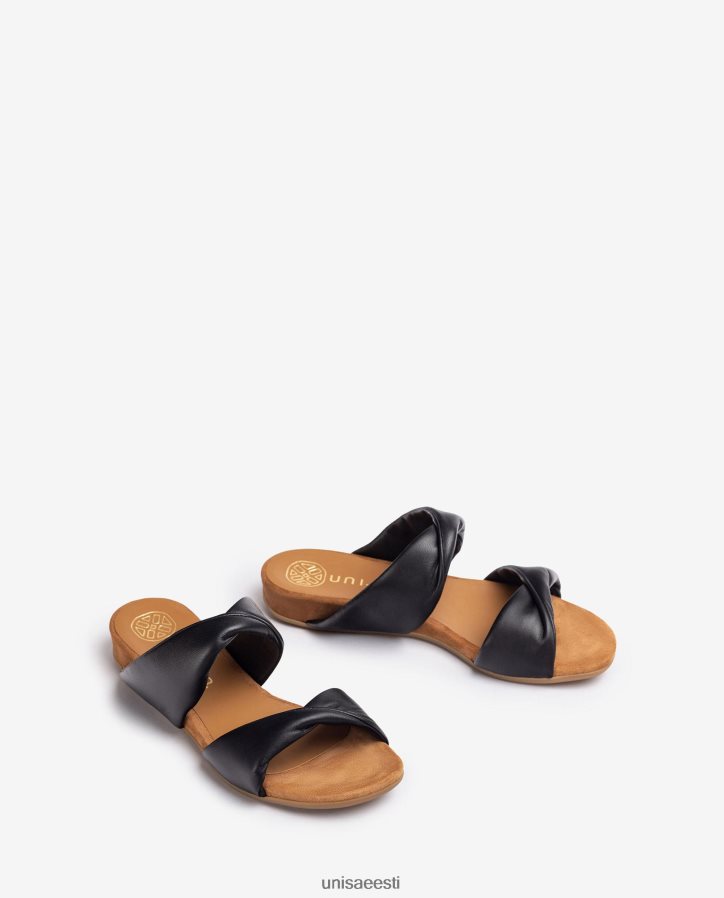 Unisa 88PPB412 lamedad nahast sandaalid naised mood