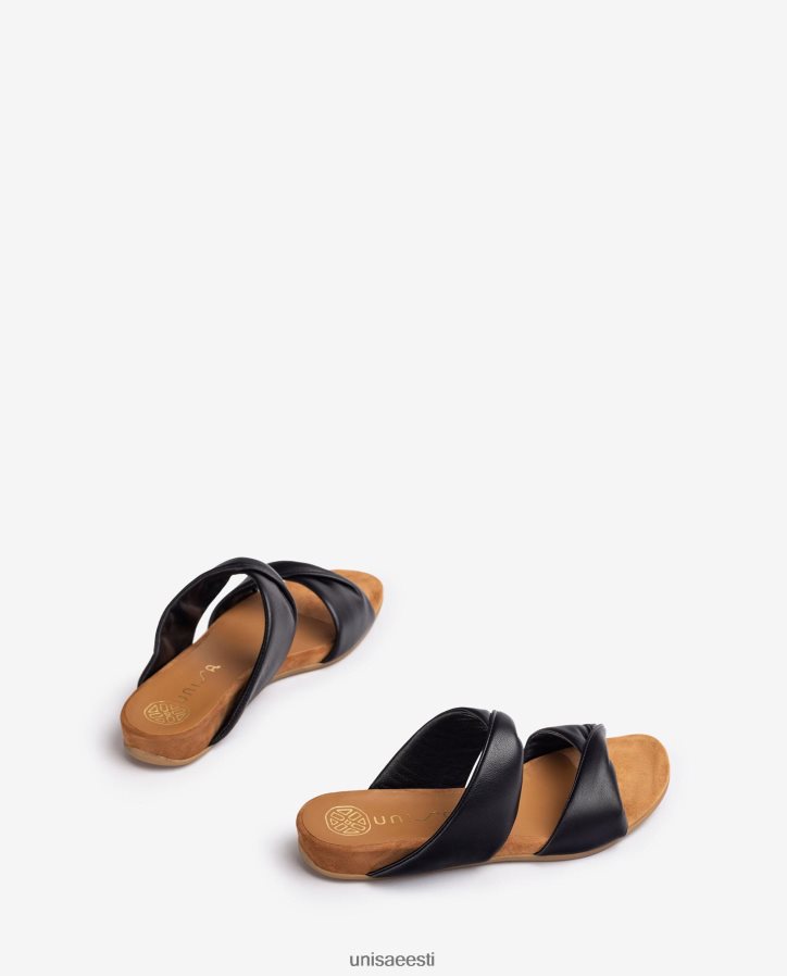 Unisa 88PPB412 lamedad nahast sandaalid naised mood