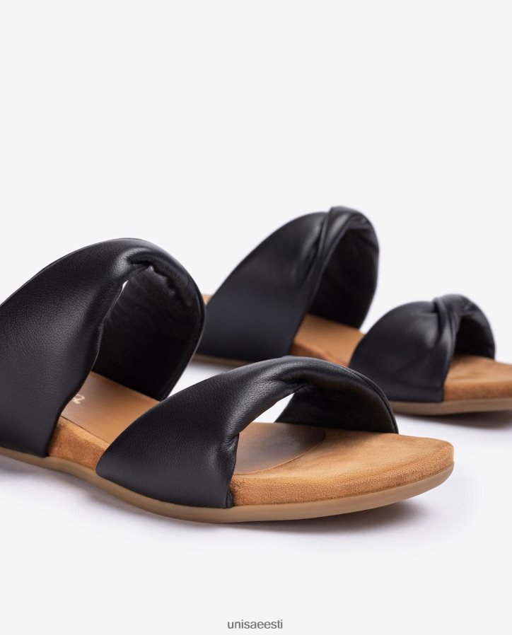 Unisa 88PPB412 lamedad nahast sandaalid naised mood