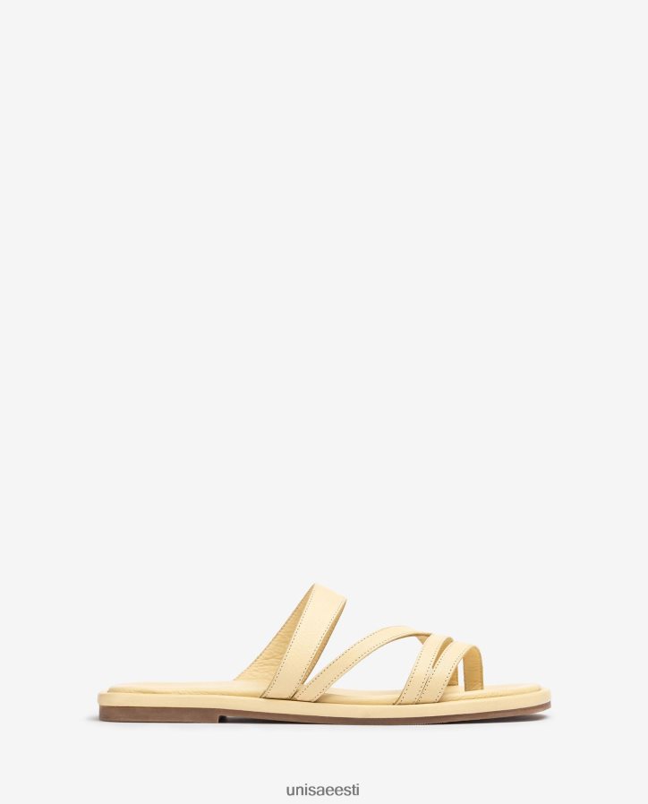 Unisa 88PPB415 lamedad rihmaga sandaalid naised beež