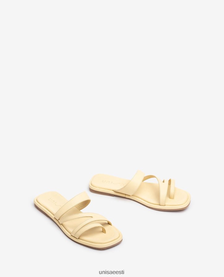 Unisa 88PPB415 lamedad rihmaga sandaalid naised beež