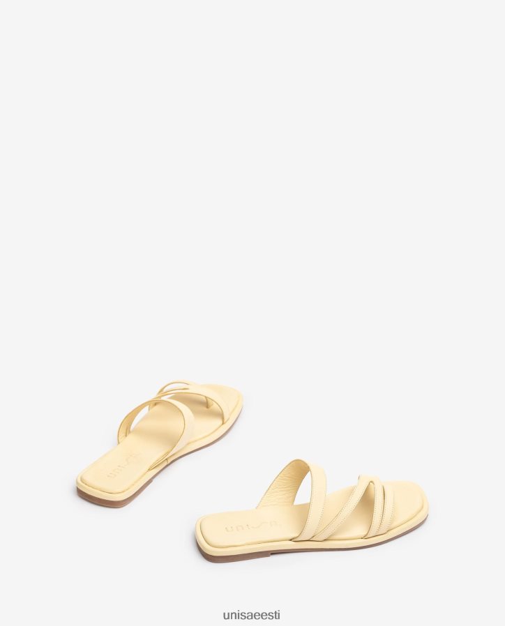 Unisa 88PPB415 lamedad rihmaga sandaalid naised beež