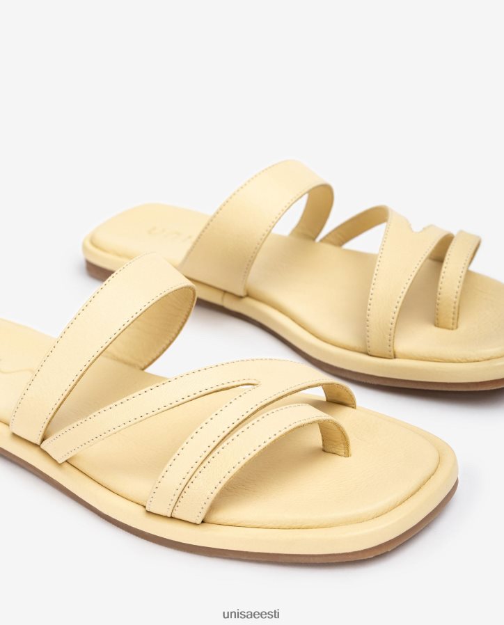 Unisa 88PPB415 lamedad rihmaga sandaalid naised beež