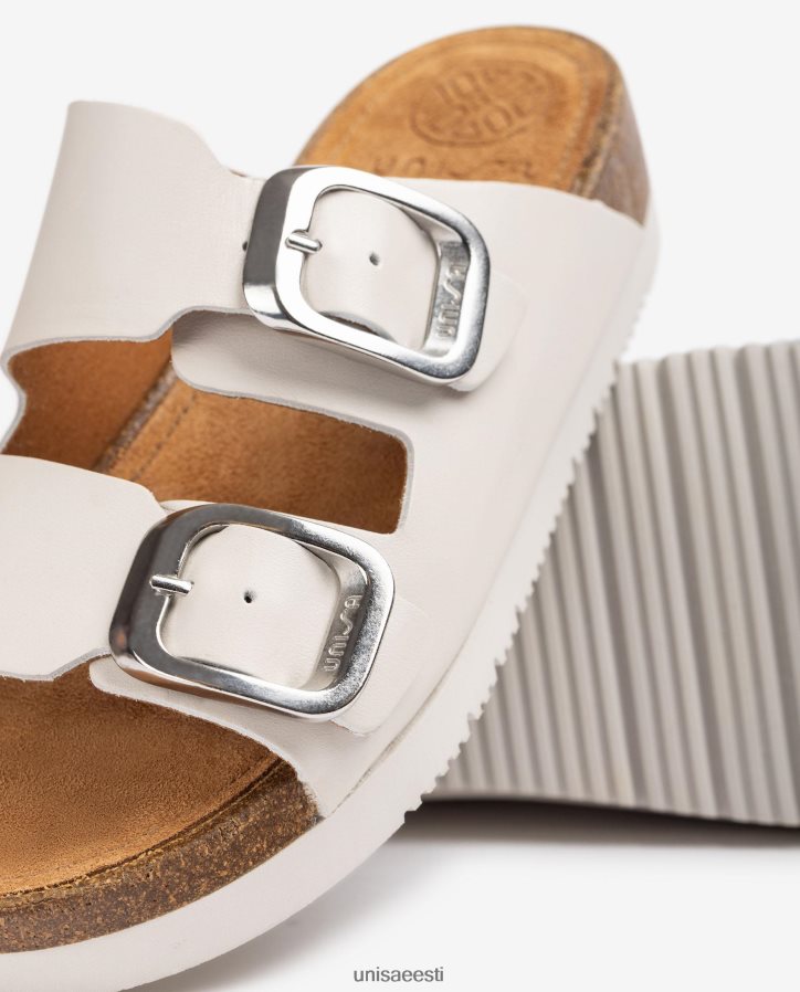 Unisa 88PPB4314 lamedad kaherihmalised sandaalid naised graatsiline