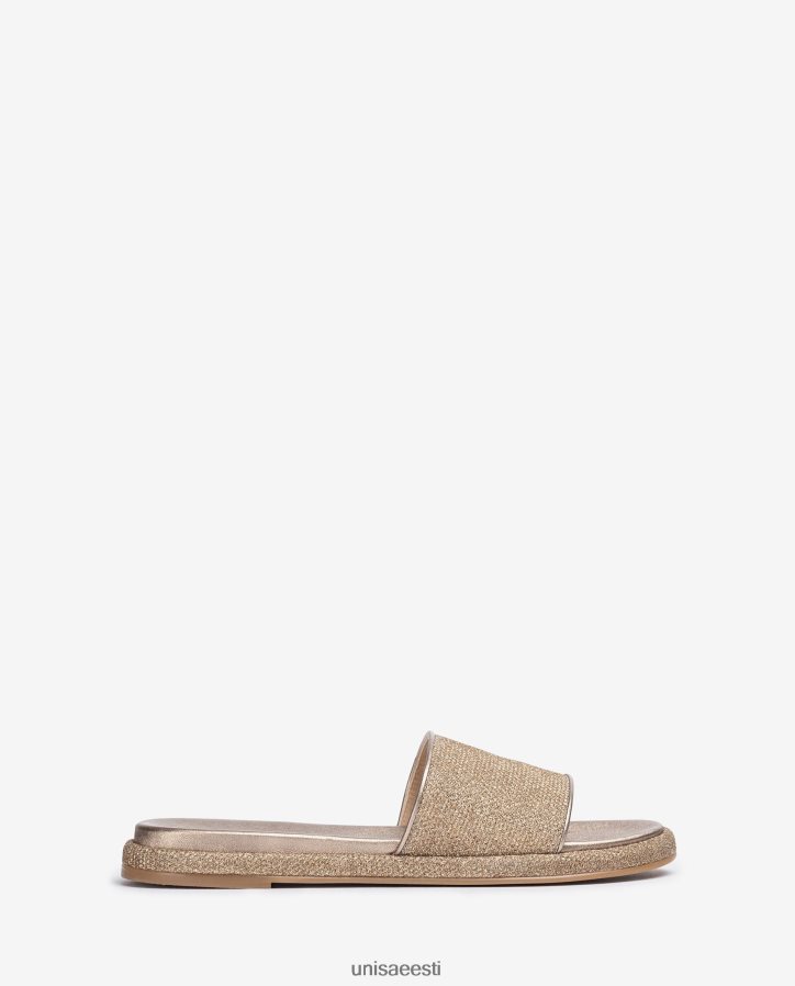 Unisa 88PPB431 lamedad sandaalid laia vampiga naised pronksist