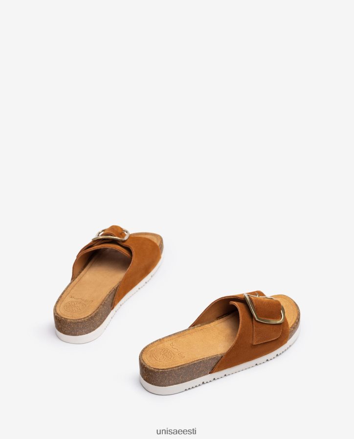 Unisa 88PPB4325 seemisnahast pandlaga sandaal naised pruun