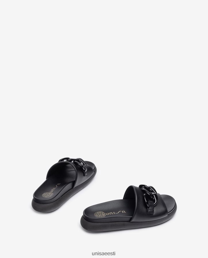 Unisa 88PPB4346 ketiga plätud naised must