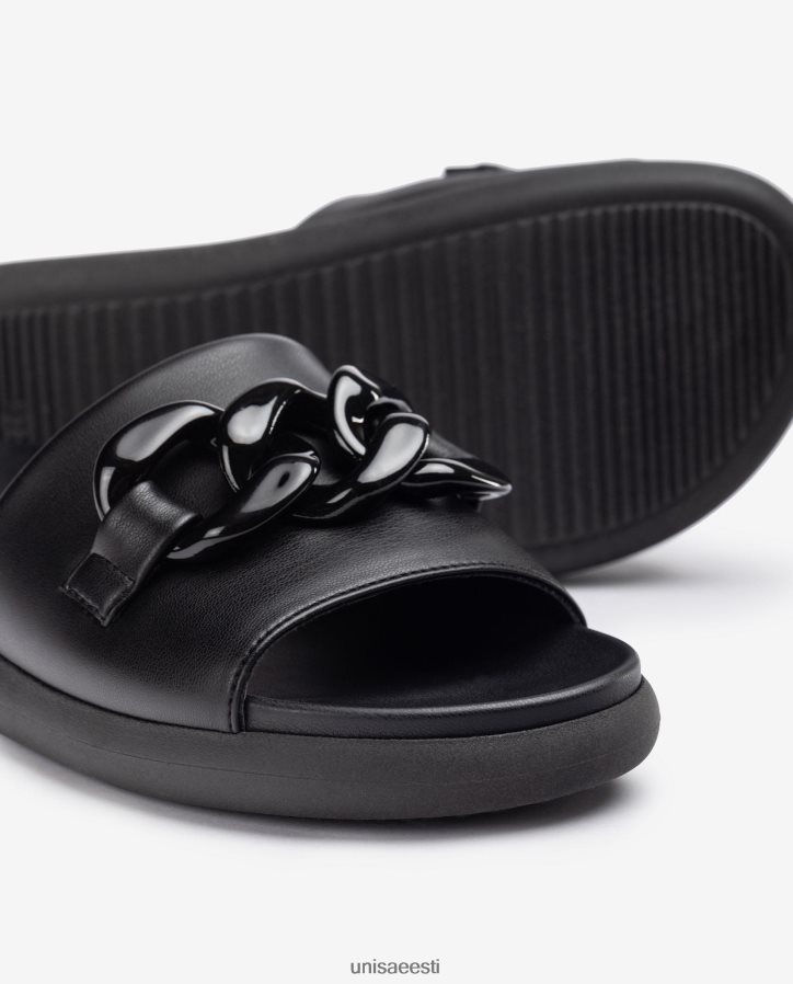 Unisa 88PPB4346 ketiga plätud naised must