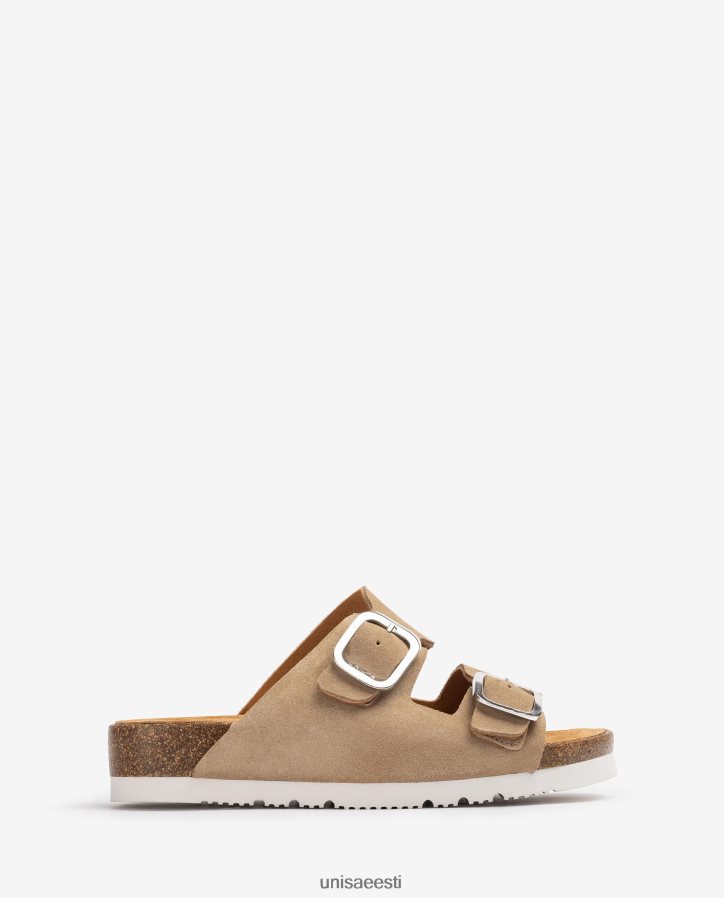 Unisa 88PPB4366 lamedad kaherihmalised sandaalid naised graatsiline