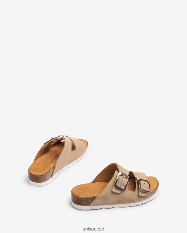 Unisa 88PPB4366 lamedad kaherihmalised sandaalid naised graatsiline