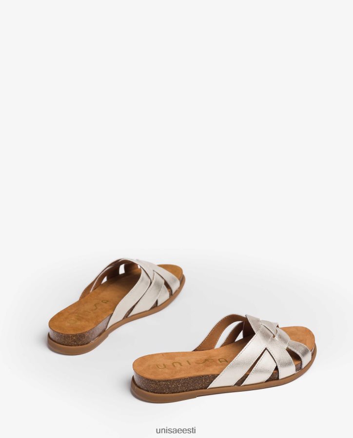 Unisa 88PPB4430 lamedad ussiefektiga nahast muulad naised graatsiline