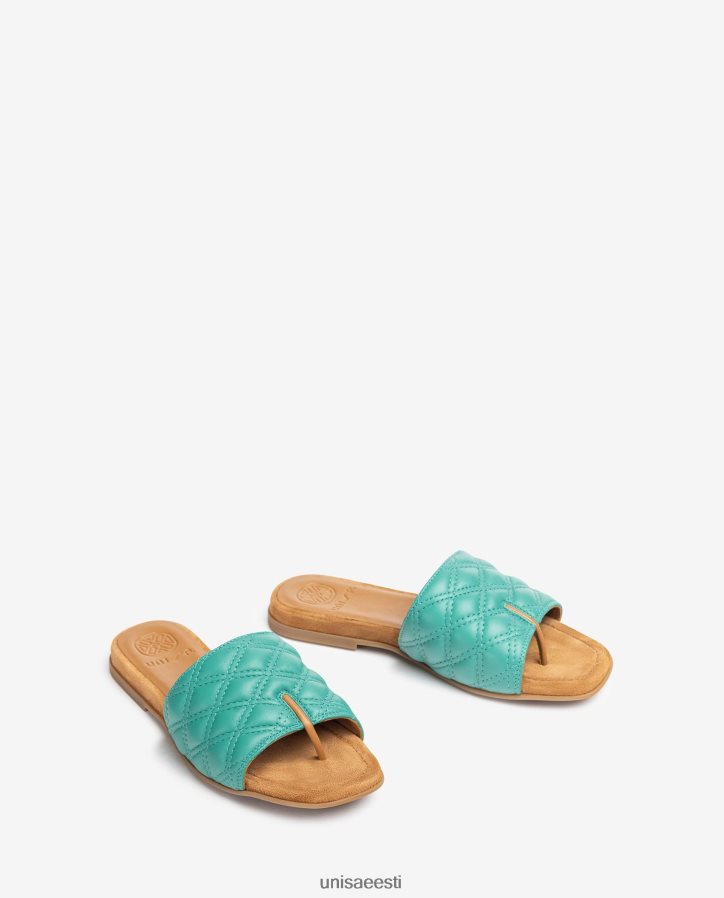 Unisa 88PPB458 kandilise varbaga sandaal naised roheline