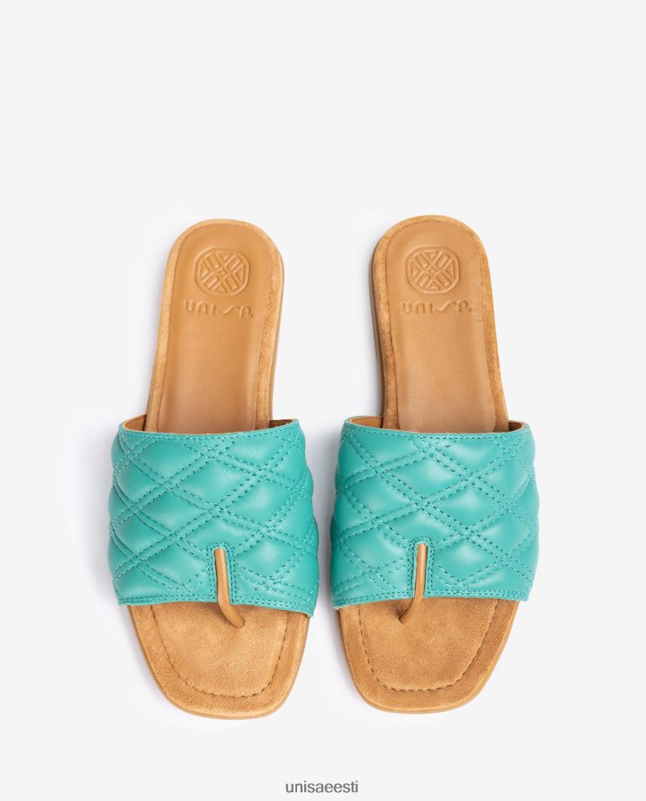 Unisa 88PPB458 kandilise varbaga sandaal naised roheline