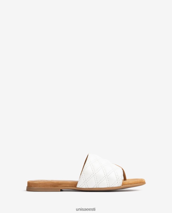 Unisa 88PPB460 kandilise varbaga sandaal naised valge