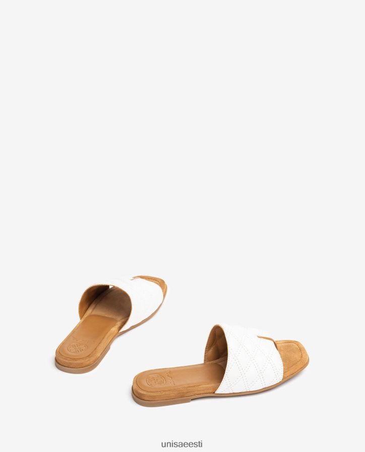 Unisa 88PPB460 kandilise varbaga sandaal naised valge