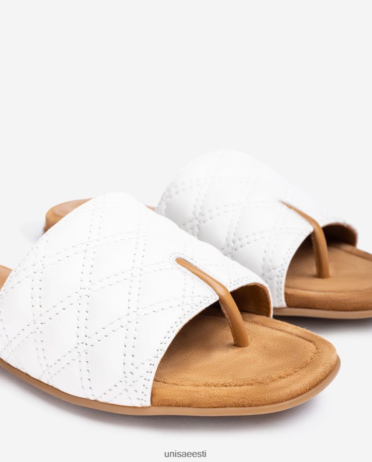 Unisa 88PPB460 kandilise varbaga sandaal naised valge