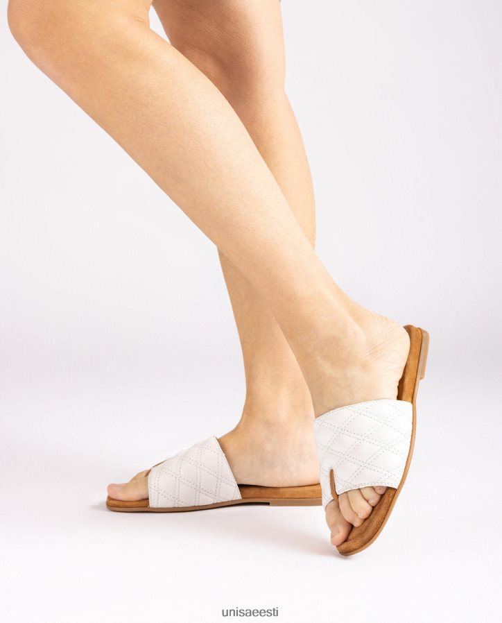 Unisa 88PPB460 kandilise varbaga sandaal naised valge