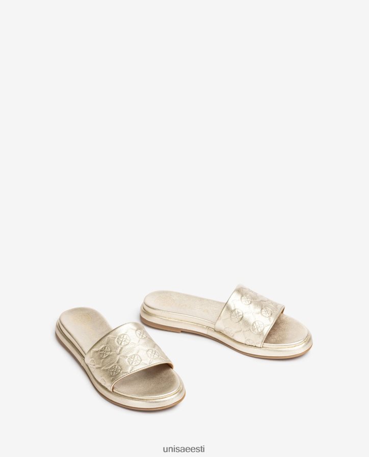 Unisa 88PPB461 lamedad sandaalid laia vampiga naised graatsiline