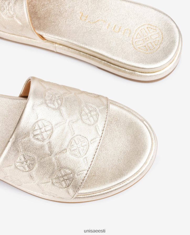 Unisa 88PPB461 lamedad sandaalid laia vampiga naised graatsiline