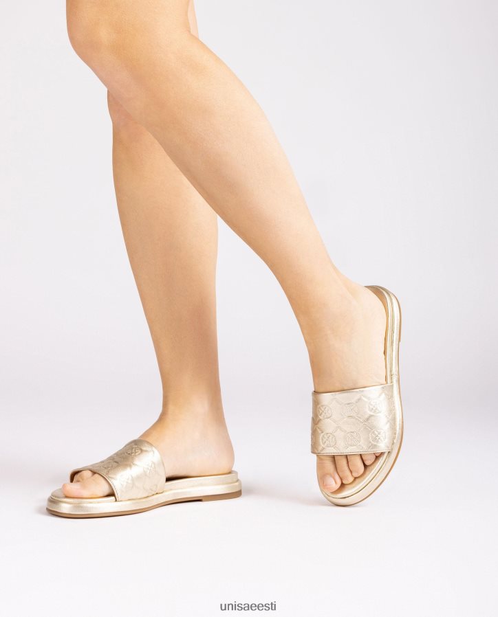 Unisa 88PPB461 lamedad sandaalid laia vampiga naised graatsiline