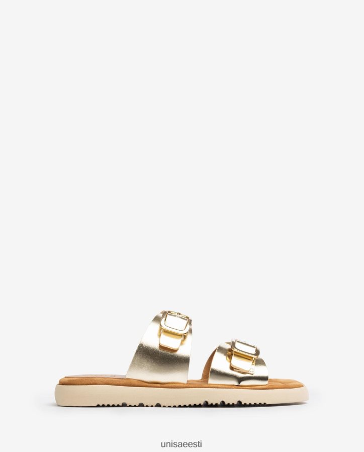 Unisa 88PPB498 kahekordse pandlaga lamedad sandaalid naised graatsiline