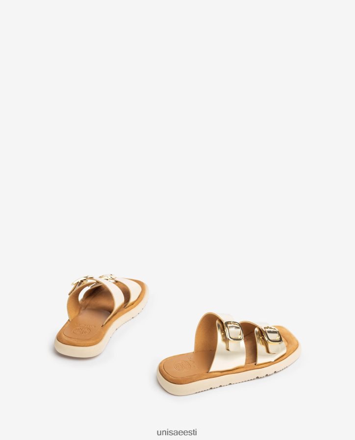 Unisa 88PPB498 kahekordse pandlaga lamedad sandaalid naised graatsiline