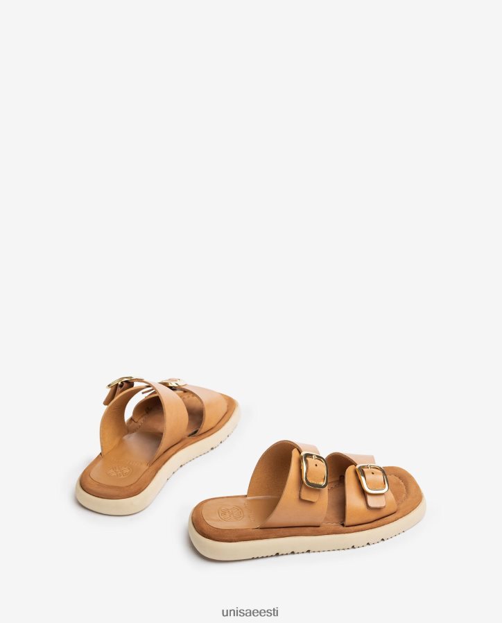 Unisa 88PPB499 kahekordse pandlaga lamedad sandaalid naised graatsiline