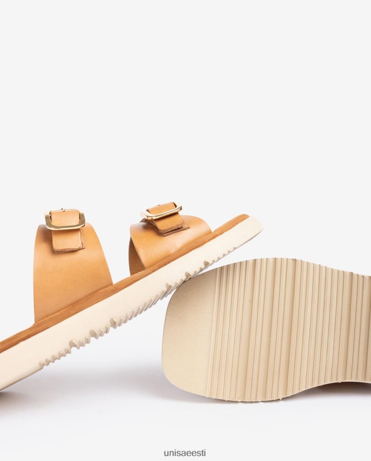 Unisa 88PPB499 kahekordse pandlaga lamedad sandaalid naised graatsiline