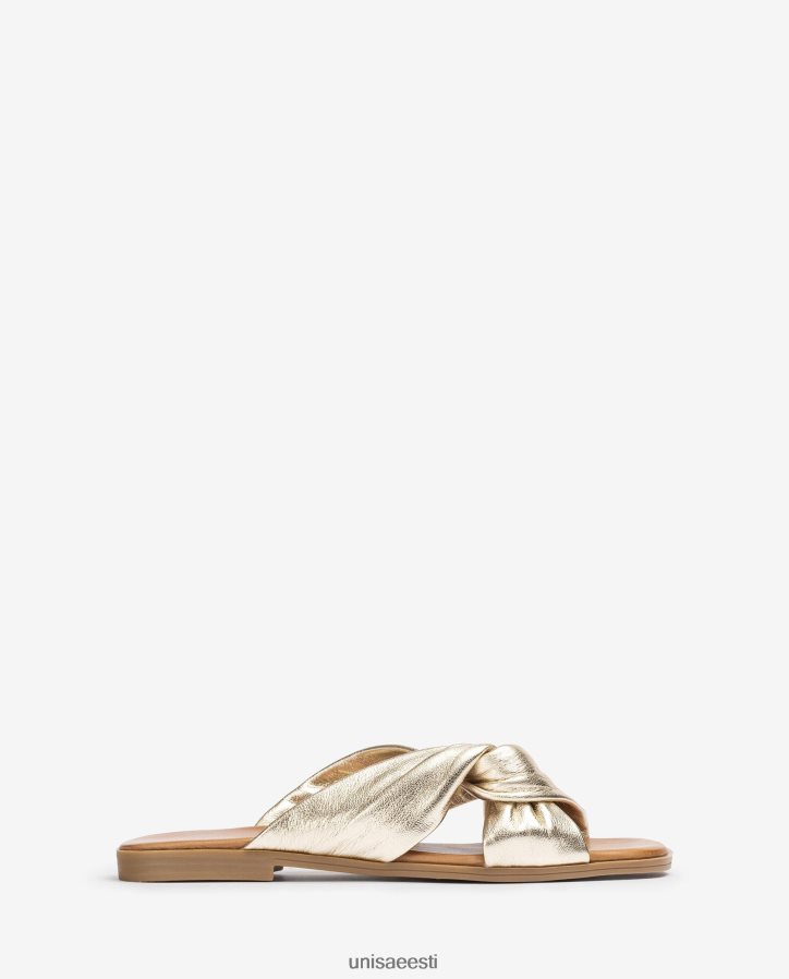 Unisa 88PPB49 lame crossover rihmaga sandaal naised mood