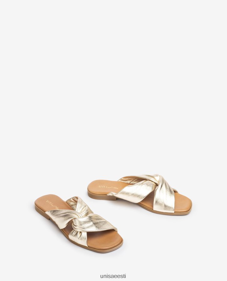 Unisa 88PPB49 lame crossover rihmaga sandaal naised mood