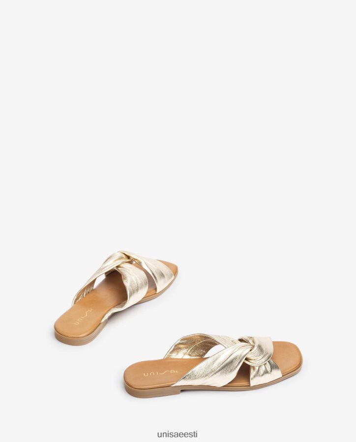 Unisa 88PPB49 lame crossover rihmaga sandaal naised mood