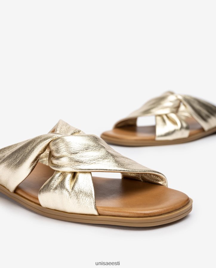 Unisa 88PPB49 lame crossover rihmaga sandaal naised mood