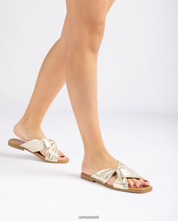 Unisa 88PPB49 lame crossover rihmaga sandaal naised mood