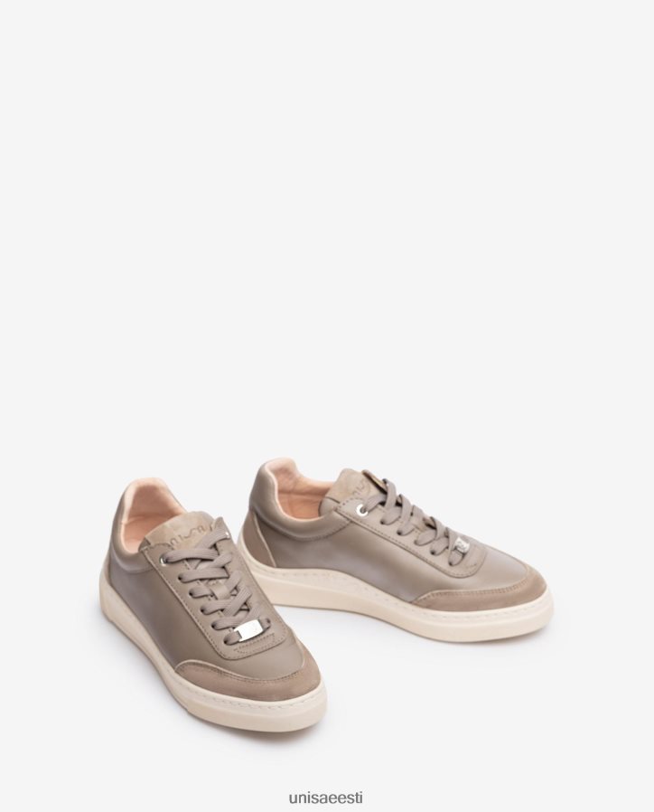 Unisa 88PPB41240 kontrastse nina ja kontsaga tossud naised pruun