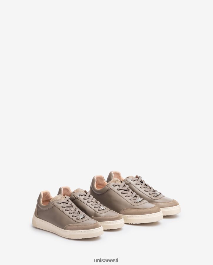 Unisa 88PPB41240 kontrastse nina ja kontsaga tossud naised pruun