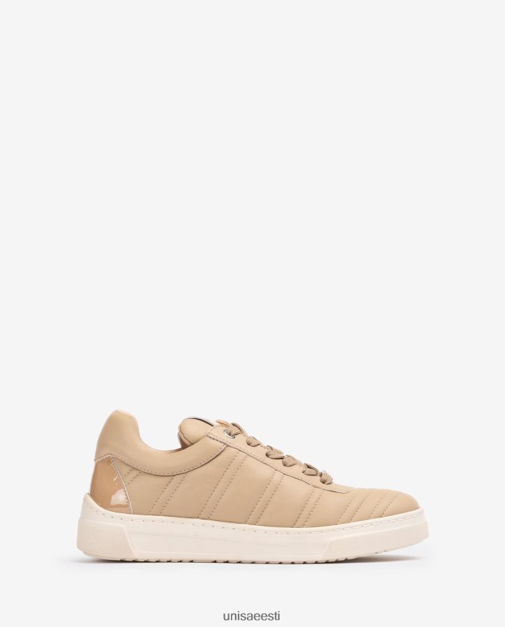 Unisa 88PPB41242 tepitud efektiga spordijalats naised beež